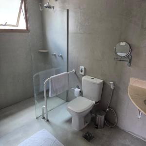 Ванная комната в Studio Corcovado