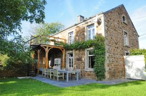 Budova, kde se prázdninový dům nachází