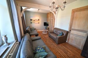 Posezení v ubytování Le Presbytère