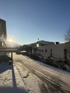 Seefelder Hirsch om vinteren