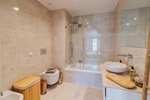 Koupelna v ubytování Quinta View Apartment + 17 fotografií