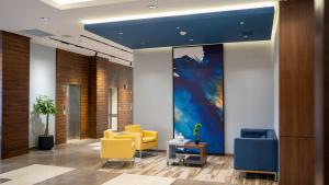 Un lugar para sentarse en Comfort Inn Tegucigalpa