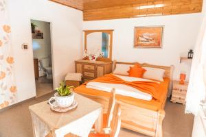 Χώρος καθιστικού στο Apartmán Otília +2 φωτογραφίες