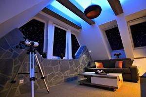 A television and/or entertainment centre at Apartment Luna
