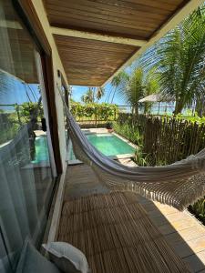 Πισίνα στο ή κοντά στο Joju Bangalôs & Bistrô