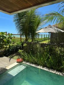 Πισίνα στο ή κοντά στο Joju Bangalôs & Bistrô +29 φωτογραφίες