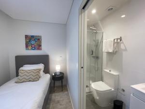 Et badeværelse på MyStay Porto Urban Park + 62 billeder