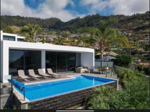 Πισίνα στο ή κοντά στο Villa Rubydom