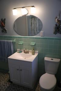 Ένα μπάνιο στο Stella's Beach House