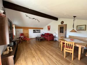 Et opholdsområde på Ferienwohnung Gruberhof