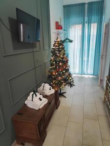 TV/trung tâm giải trí tại Bologna Travel Suite