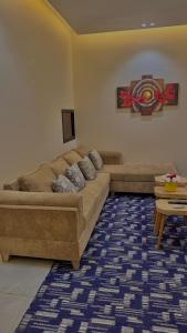 Χώρος καθιστικού στο Apple Plus Resort