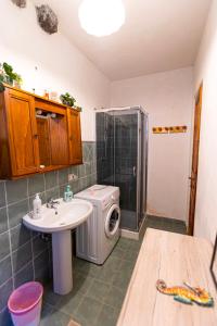 Et badeværelse på Vigna dell'Etna