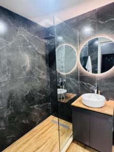 Ένα μπάνιο στο Skyheaven, new gudauri