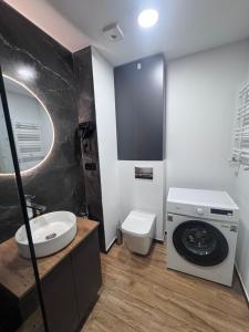 Ένα μπάνιο στο Skyheaven, new gudauri +20 φωτογραφίες