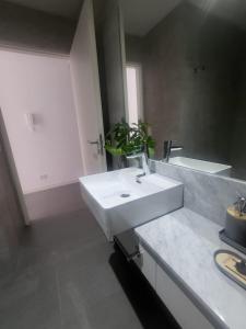 Et badeværelse på Montañeses 2342 Fleny