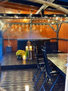 Χώρος καθιστικού στο Agroturystyka Rajska Jabłoń