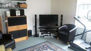 TV a/nebo společenská místnost v ubytování Premier Room + 8 fotografií