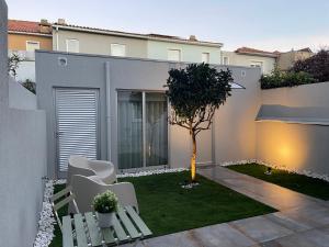 En have udenfor MyStay Porto Urban Park