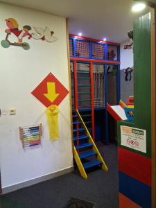 Câu lạc bộ trẻ em tại Penzion Zákoutí Deštné v Orlických horách