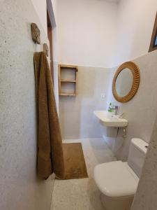 Koupelna v ubytování Hondo Hondo mountain view