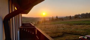 Příroda nedaleko penzionu