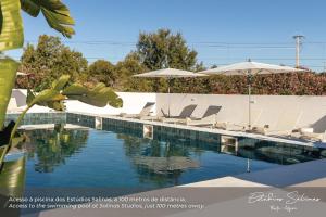 Bazén v ubytování Estúdios Loreto - Fuseta nebo v jeho okolí