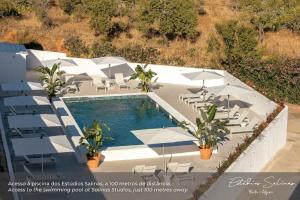 Bazén v ubytování Estúdios Loreto - Fuseta nebo v jeho okolí + 7 fotografií