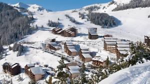 Το Studio 4 personnes pied des pistes τον χειμώνα