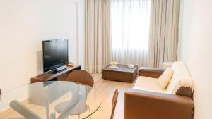 Et tv og/eller underholdning på Campinas - Conforto e Praticidade: 02 Hóspedes