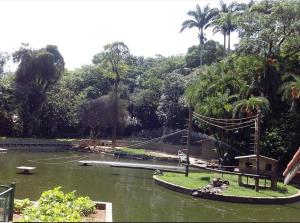 Naturlandskabet i nærheden af lejligheden