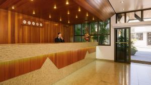 Lobbyen eller receptionen på Campinas - Conforto e Praticidade: 02 Hóspedes + 11 billeder