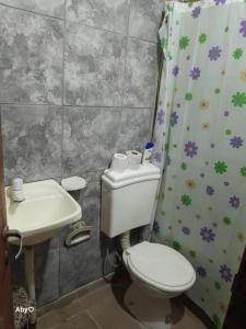 Ένα μπάνιο στο El Rincón del Capibara Alojamientos +7 φωτογραφίες