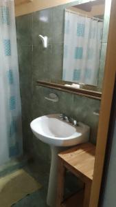 Et badeværelse på Camino de Santidad