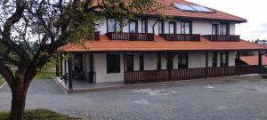 Budova, kde se penzion nachází