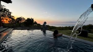 Swimmingpoolen hos eller tæt på Casamudera + 11 billeder