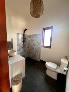 Et badeværelse på Casamudera