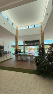 Vstupní hala nebo recepce v ubytování Flat Iloa Resort Barra de São Miguel AL + 17 fotografií