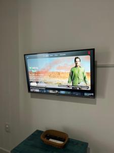 Μια τηλεόραση ή/και κέντρο ψυχαγωγίας στο Flor do Mar - Hospedaria