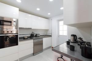 Køkken eller tekøkken på Casa Deleil