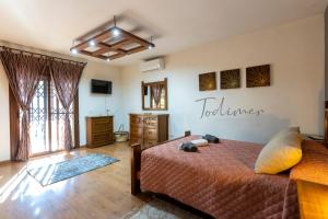 Postel nebo postele na pokoji v ubytování Todimer villa refugio + 37 fotografií