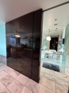 Гостиная зона в The Mountain View Suite Dreams 2pools&Jacuzzi