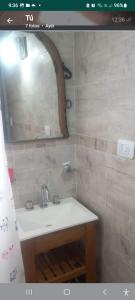 Koupelna v ubytování Cabañas Aneley + 11 fotografií