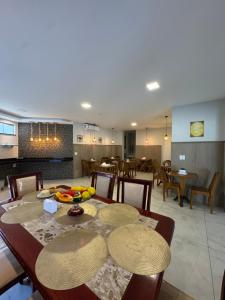 Χώρος καθιστικού στο Hotel Pousada Figueiredo