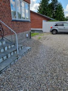 Fotografie z fotogalerie ubytování Basement apartment north in the city v destinaci Aabenraa