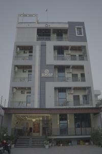 Το κτήριο όπου στεγάζεται  το ξενοδοχείο