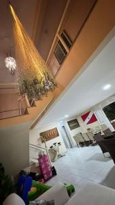 Una cama o camas en una habitación de Casa do Lago Salinópolis 70 fotos más