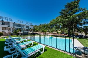 Πισίνα στο ή κοντά στο Gran Hotel Las Lajas