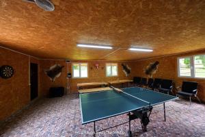 Bordtennis på Cabana Schinda eller i nærheden