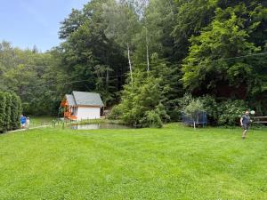Naturlandskabet i nærheden af pensionatet